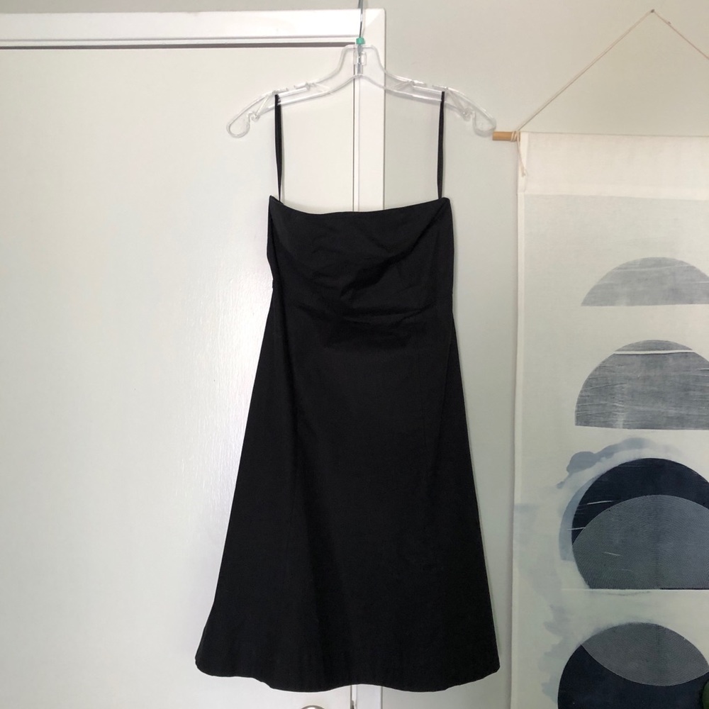 Gap Strapless black A-Lin’s dress